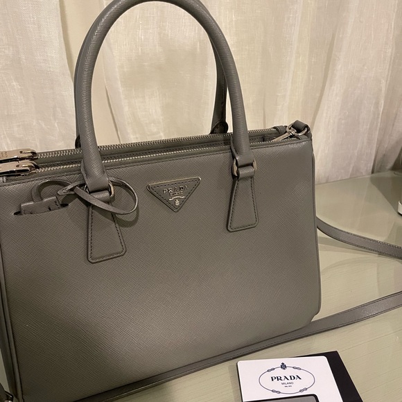 Authentic Saffiano Leather Prada Purse - Picture 5 of 12